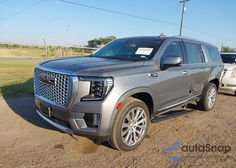 2022 GMC Yukon Xl 2Wd Denali из США, поврежденный, VIN 1GKS1JKL2NR335108